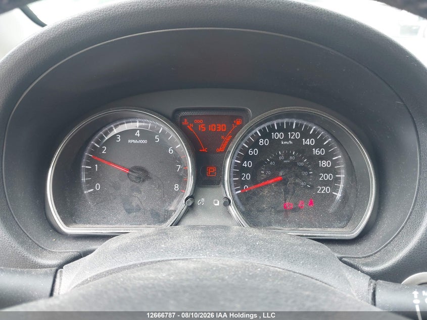 2014 NISSAN VERSA HATCHBACK 1.6L I-4 DOHC, VVT, 109HP