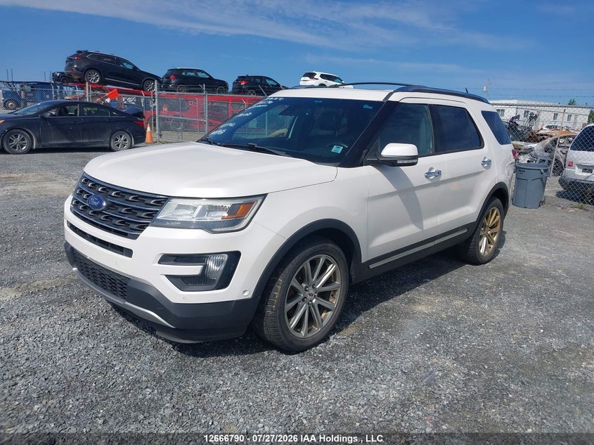 Vin: 1fm5k8f81gga00680, lot: 3069547, ford explorer limited 20162