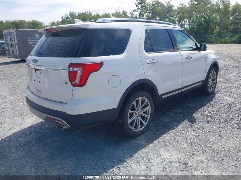 Vin: 1fm5k8f81gga00680, lot: 3069547, ford explorer limited 20164