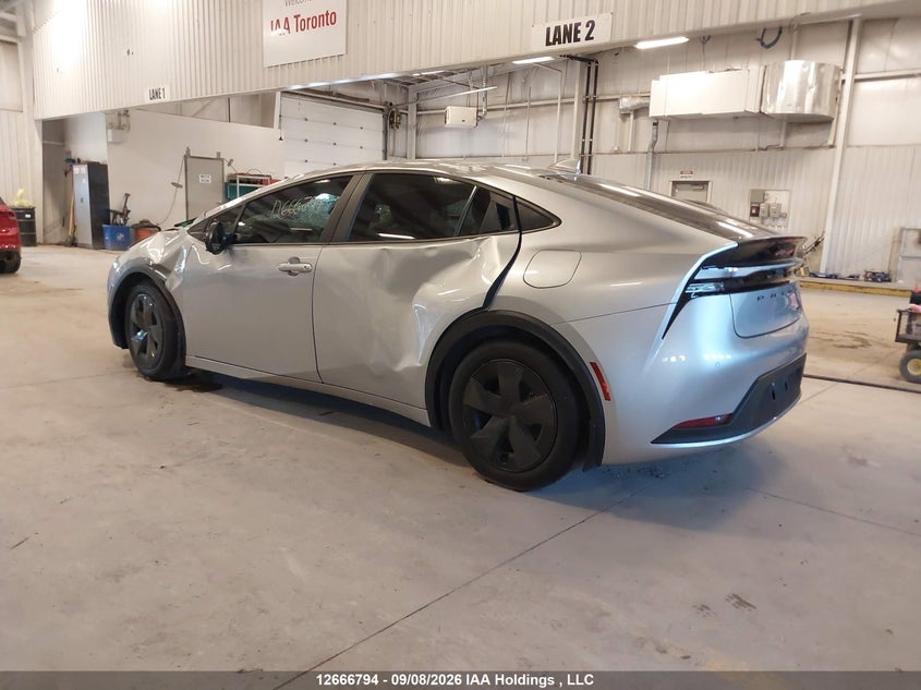 Vin: jtdacacu1r3022889, lot: 3069552, toyota prius prime se/xse/xse premium 20243
