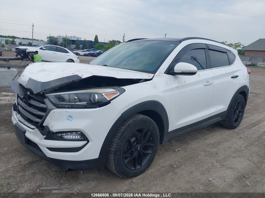 Vin: km8j3ca47gu244578, lot: 3069564, hyundai tucson luxury 20162