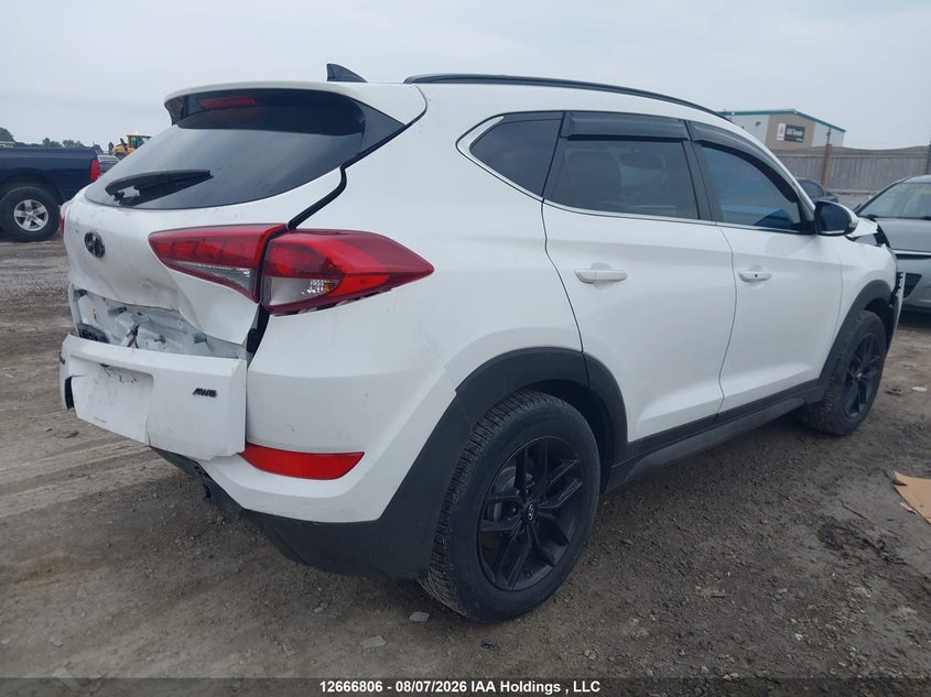 Vin: km8j3ca47gu244578, lot: 3069564, hyundai tucson luxury 20164