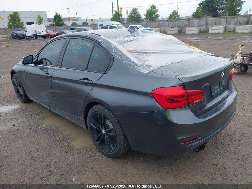 Vin: wba8e3c50gk501639, lot: 3069565, bmw 328i xdrive 20163