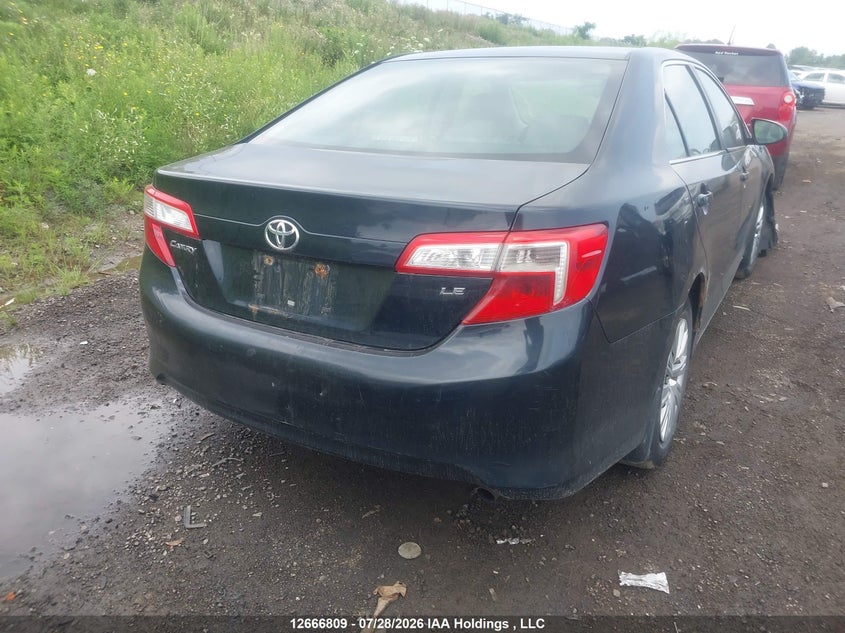 Vin: 4t1bf1fkxcu106373, lot: 3069567, toyota camry le 20124