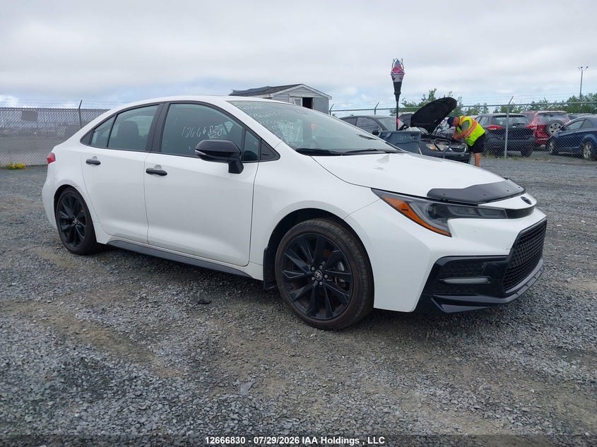 Vin: 5yfb4rbe6lp048140, lot: 3069588, toyota corolla se 2020 img_1