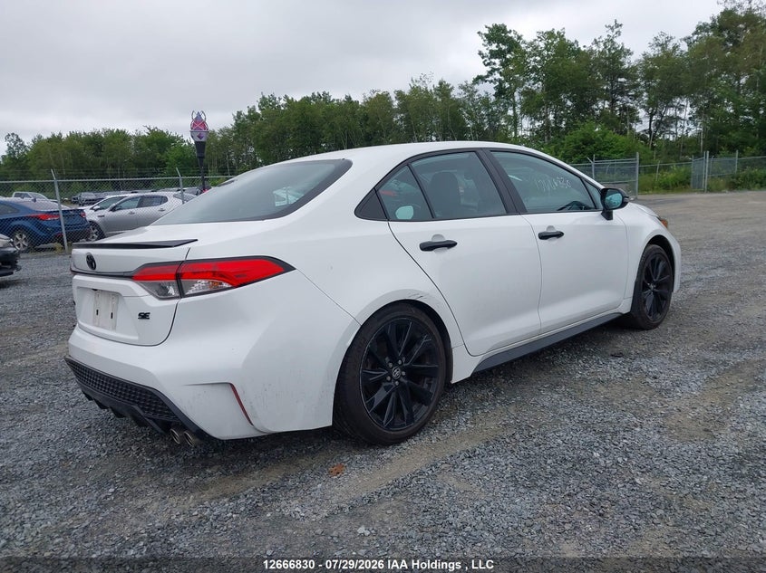 Vin: 5yfb4rbe6lp048140, lot: 3069588, toyota corolla se 20204