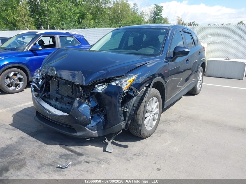 Vin: jm3ke2cy8g0850323, lot: 3069616, mazda cx-5 touring 20162
