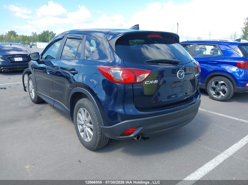 Vin: jm3ke2cy8g0850323, lot: 3069616, mazda cx-5 touring 20163