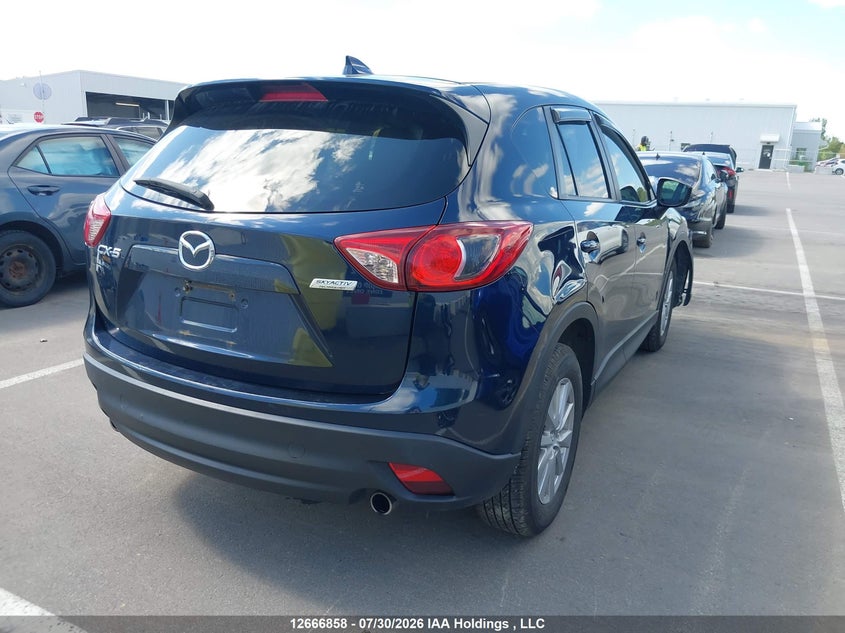 Vin: jm3ke2cy8g0850323, lot: 3069616, mazda cx-5 touring 20164