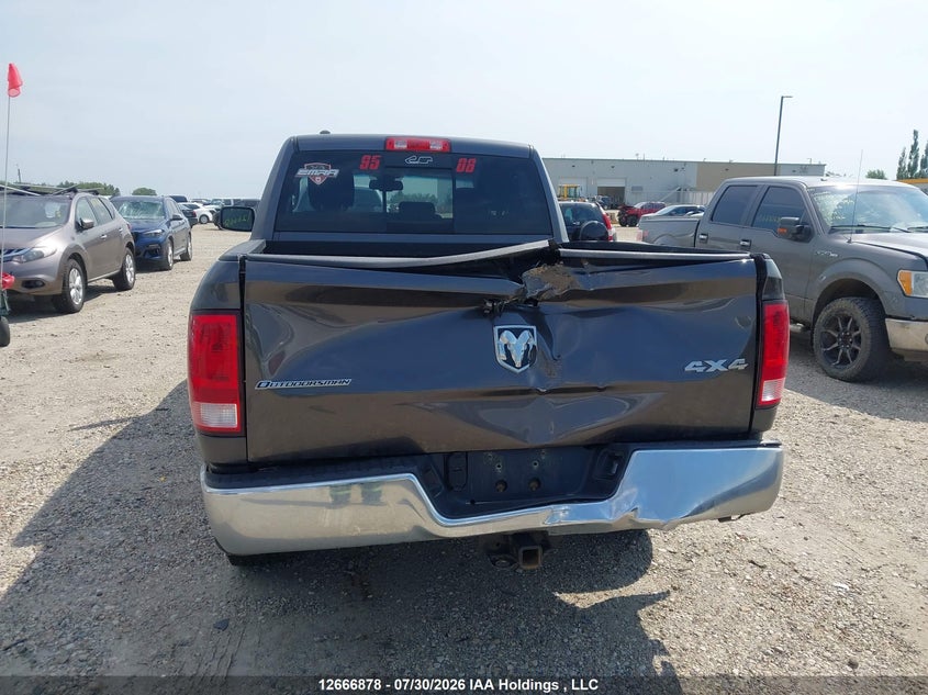 2016 RAM 1500 PICKUP 5.7L V-8 VVT, 395HP