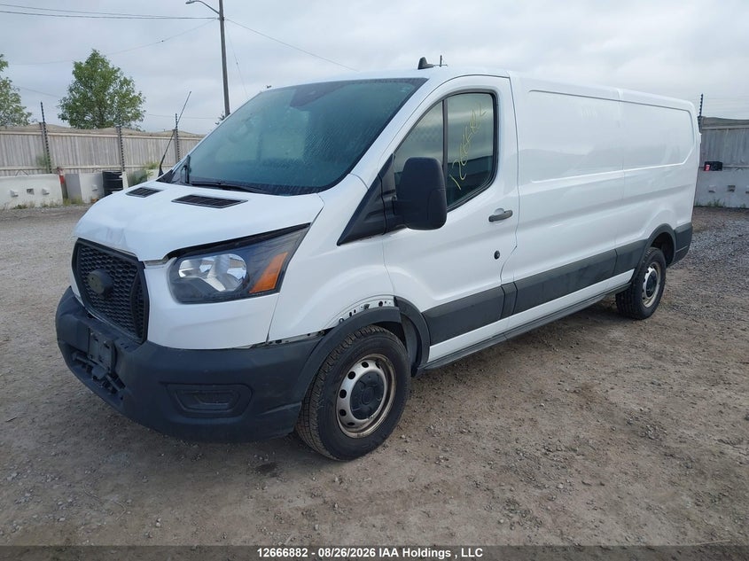 2021 Ford Transit, Front, IAAI, VIN 1FTBR1Y87MKA18245 — photo 2