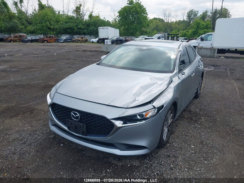 Vin: jm1bpacl2n1500470, lot: 3069644, mazda mazda3 gs 20222