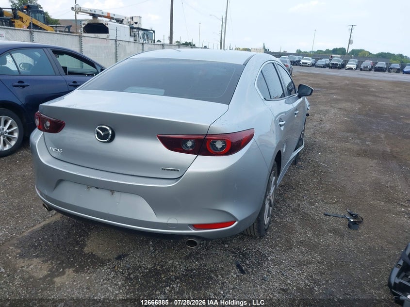Vin: jm1bpacl2n1500470, lot: 3069644, mazda mazda3 gs 20224