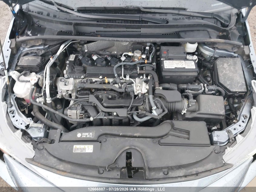 2025 TOYOTA COROLLA SEDAN 2.0L I-4 DI, DOHC, VVT, 169HP