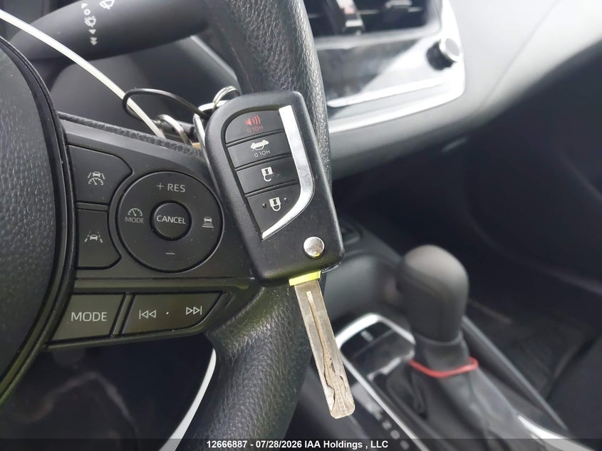 2025 TOYOTA COROLLA SEDAN 2.0L I-4 DI, DOHC, VVT, 169HP