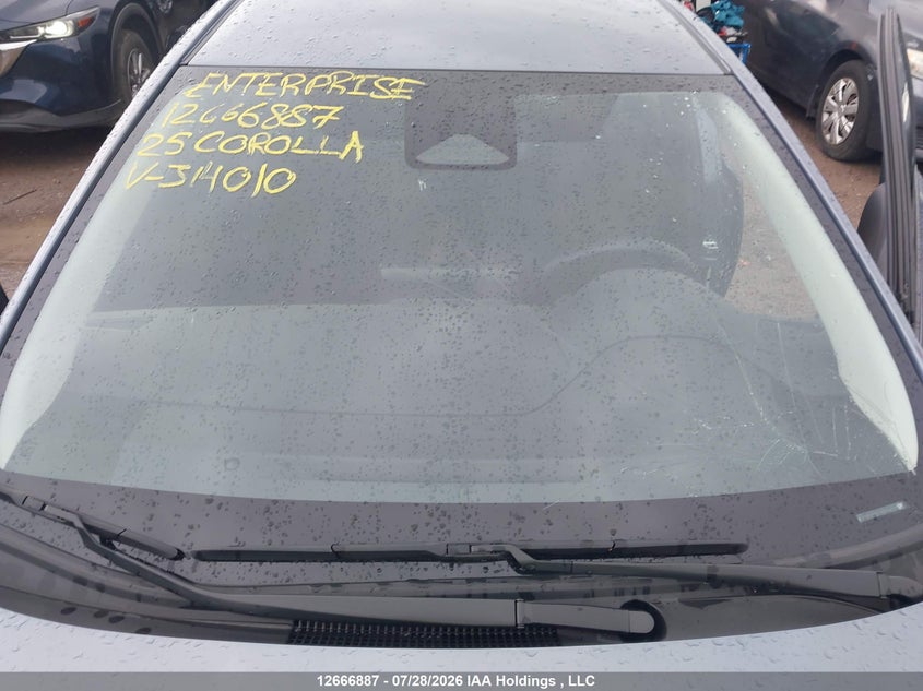2025 TOYOTA COROLLA SEDAN 2.0L I-4 DI, DOHC, VVT, 169HP