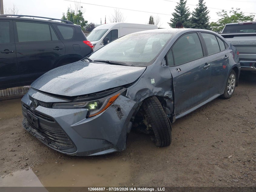 2025 TOYOTA COROLLA SEDAN 2.0L I-4 DI, DOHC, VVT, 169HP
