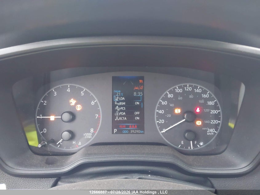 2025 TOYOTA COROLLA SEDAN 2.0L I-4 DI, DOHC, VVT, 169HP