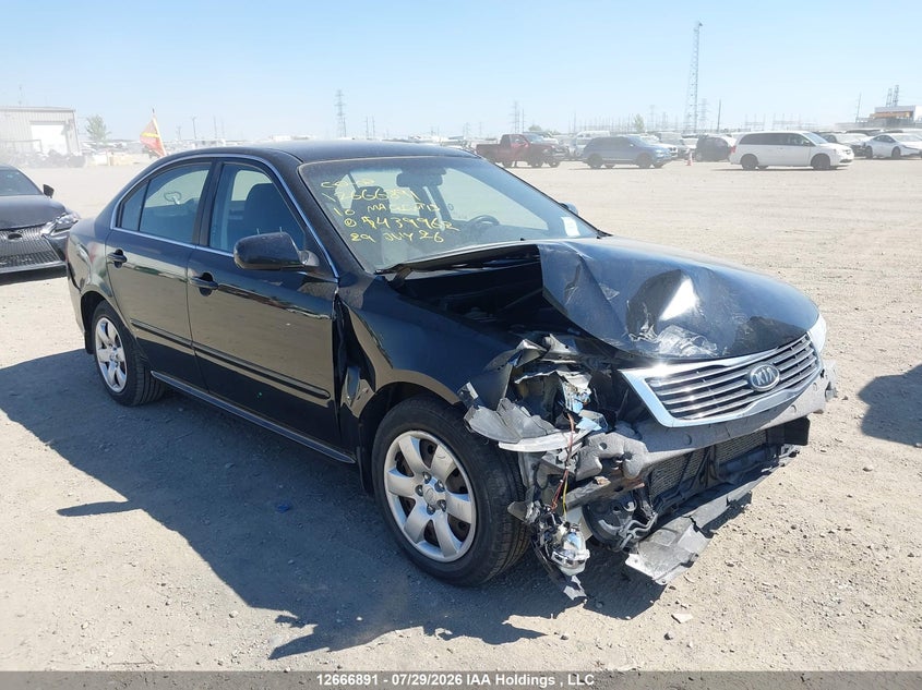 2010 Kia Magentis Lx/Sx, Front, IAAI, VIN KNAGG4A85A5439962