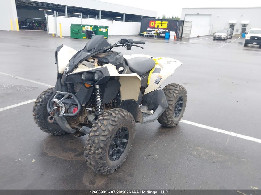 2021 — —, Front, IAAI, VIN 3JBMGAU41MJ000077 — photo 2