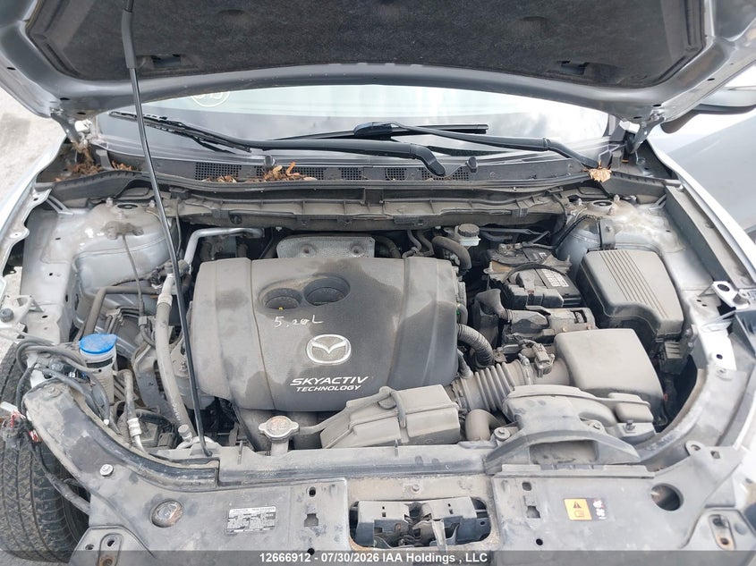 2016 MAZDA CX-5 SPORT UTILITY VEHICLE 2.5L I4 FI DOHC 16V NF4