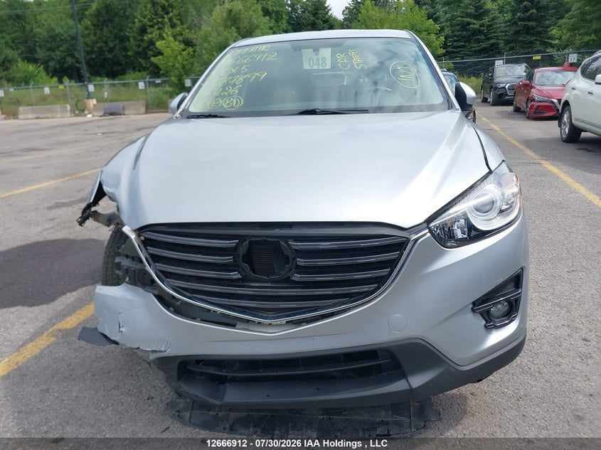 2016 MAZDA CX-5 SPORT UTILITY VEHICLE 2.5L I4 FI DOHC 16V NF4