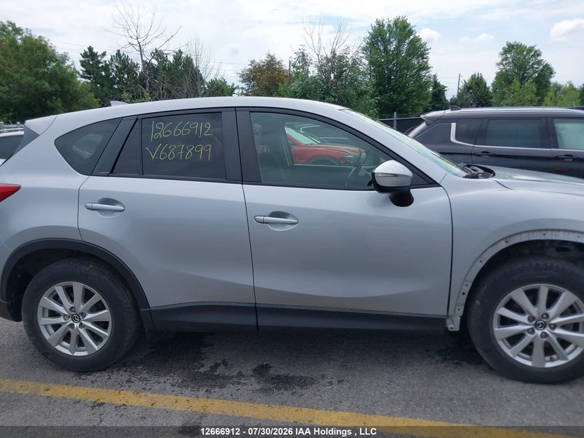 2016 MAZDA CX-5 SPORT UTILITY VEHICLE 2.5L I4 FI DOHC 16V NF4