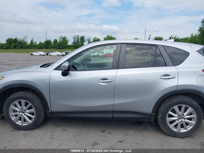 2016 MAZDA CX-5 SPORT UTILITY VEHICLE 2.5L I4 FI DOHC 16V NF4