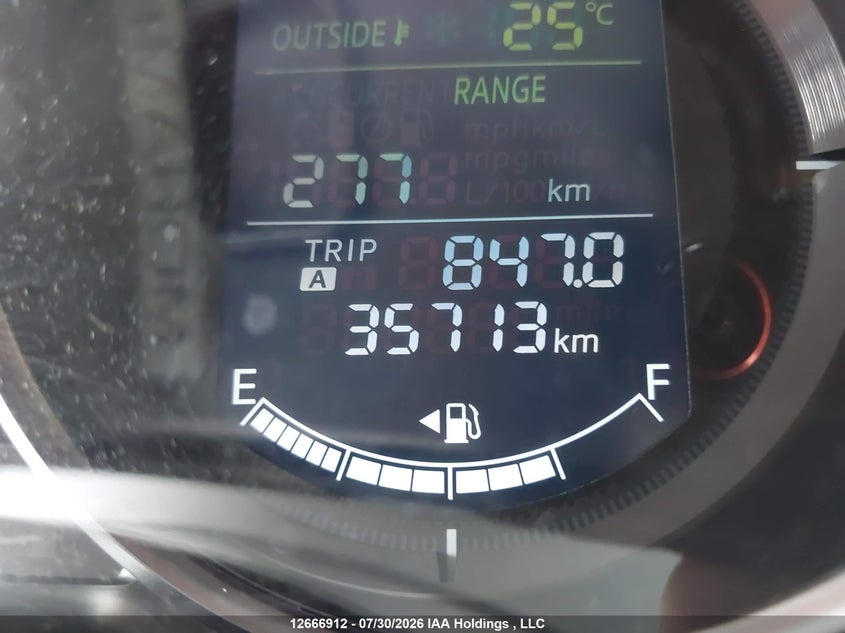 2016 MAZDA CX-5 SPORT UTILITY VEHICLE 2.5L I4 FI DOHC 16V NF4