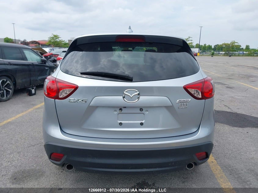 2016 MAZDA CX-5 SPORT UTILITY VEHICLE 2.5L I4 FI DOHC 16V NF4