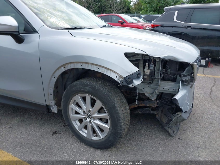 2016 MAZDA CX-5 SPORT UTILITY VEHICLE 2.5L I4 FI DOHC 16V NF4