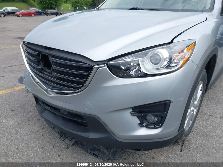 2016 MAZDA CX-5 SPORT UTILITY VEHICLE 2.5L I4 FI DOHC 16V NF4