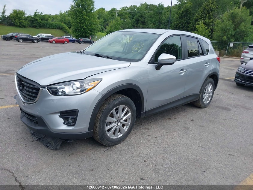 2016 MAZDA CX-5 SPORT UTILITY VEHICLE 2.5L I4 FI DOHC 16V NF4