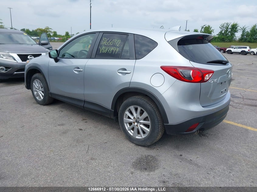 2016 MAZDA CX-5 SPORT UTILITY VEHICLE 2.5L I4 FI DOHC 16V NF4