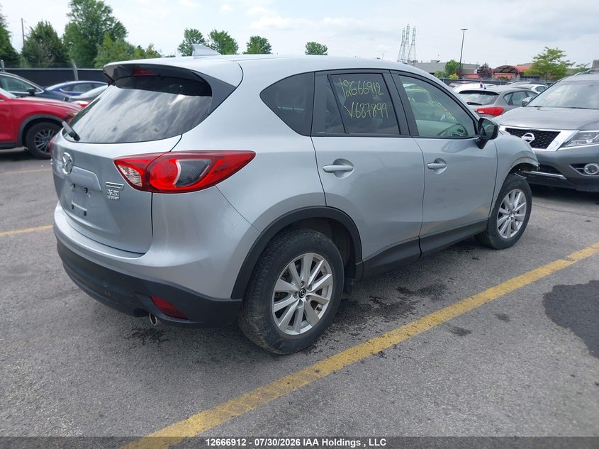 2016 MAZDA CX-5 SPORT UTILITY VEHICLE 2.5L I4 FI DOHC 16V NF4