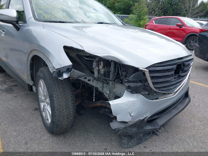 2016 MAZDA CX-5 SPORT UTILITY VEHICLE 2.5L I4 FI DOHC 16V NF4