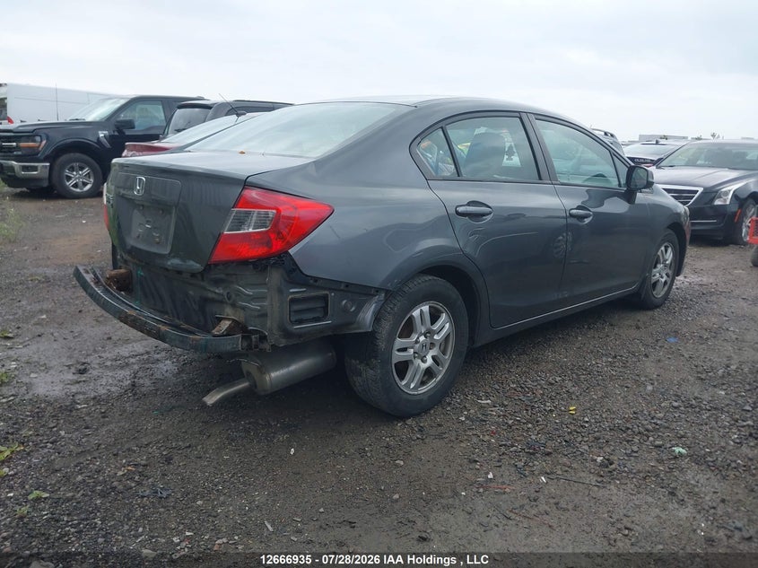 Vin: 2hgfb2f44ch104227, lot: 3069694, honda civic lx 20124