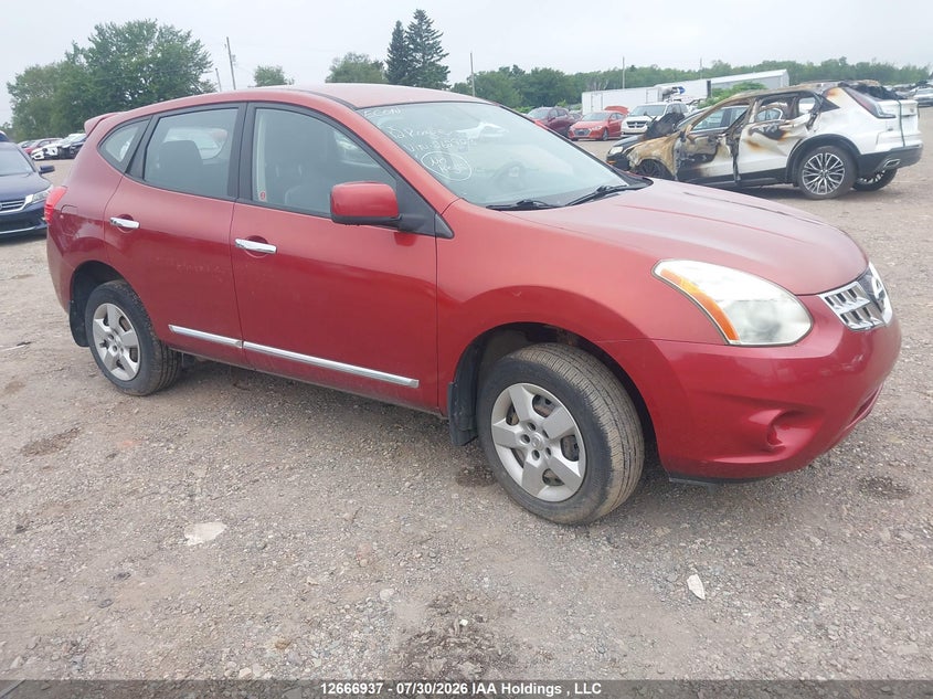 Vin: jn8as5mtxcw262923, lot: 3069696, nissan rogue s 2012 img_1