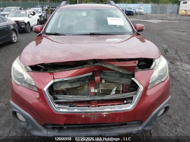 2017 SUBARU OUTBACK SPORT UTILITY VEHICLE 2.5L H-4 DOHC, VVT, 175HP