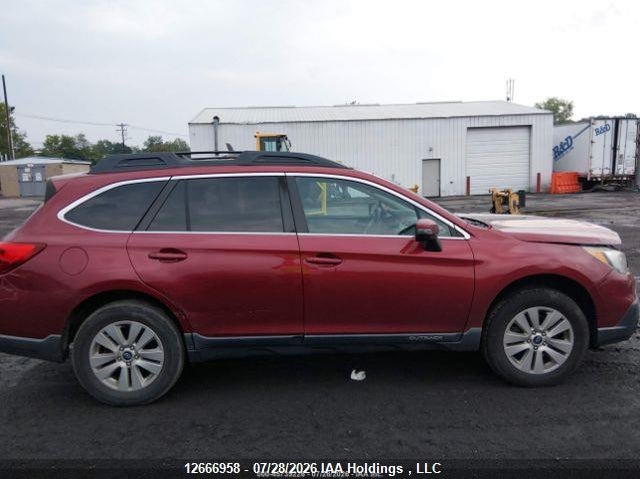 2017 SUBARU OUTBACK SPORT UTILITY VEHICLE 2.5L H-4 DOHC, VVT, 175HP