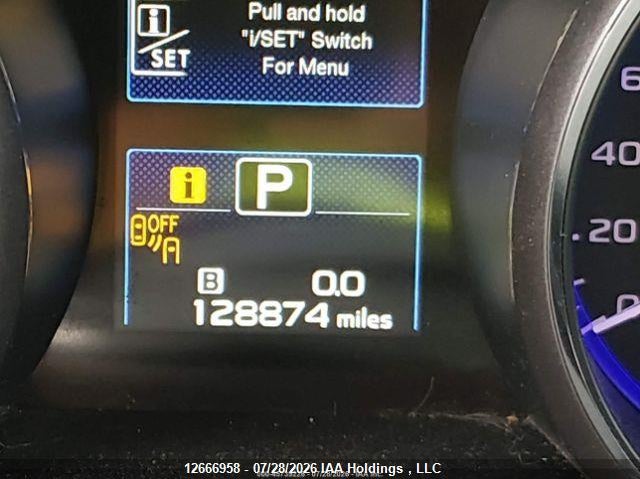 2017 SUBARU OUTBACK SPORT UTILITY VEHICLE 2.5L H-4 DOHC, VVT, 175HP
