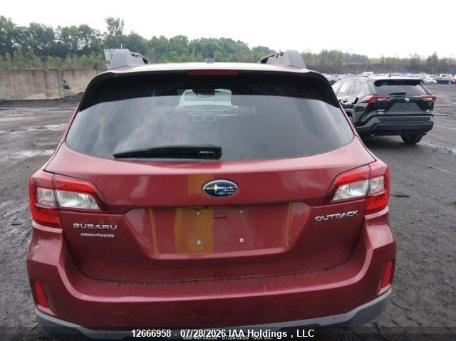 2017 SUBARU OUTBACK SPORT UTILITY VEHICLE 2.5L H-4 DOHC, VVT, 175HP