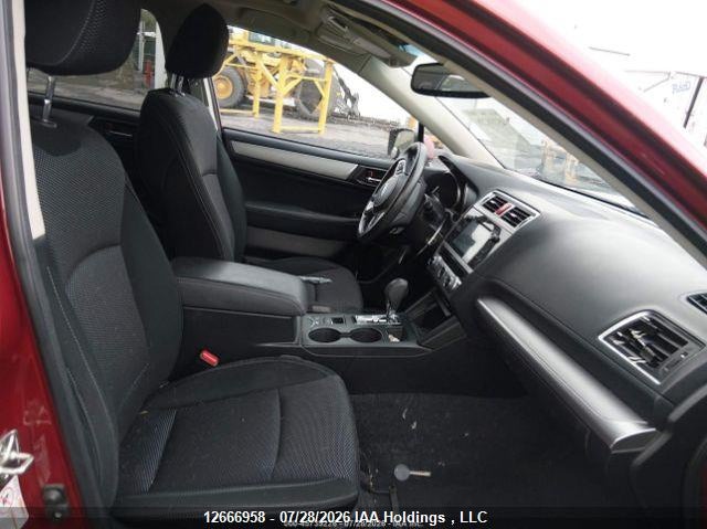 2017 SUBARU OUTBACK SPORT UTILITY VEHICLE 2.5L H-4 DOHC, VVT, 175HP
