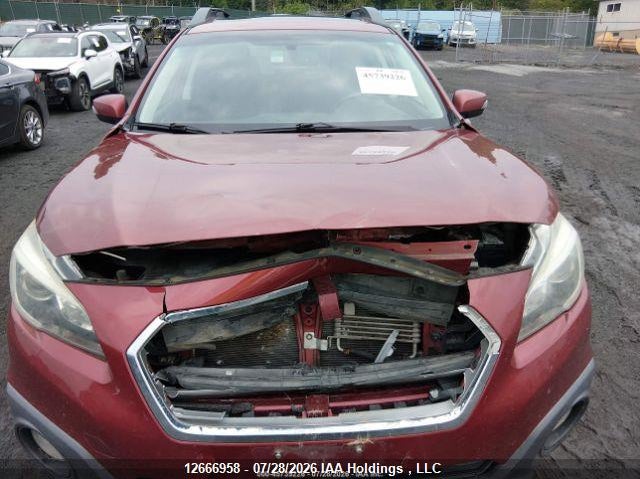2017 SUBARU OUTBACK SPORT UTILITY VEHICLE 2.5L H-4 DOHC, VVT, 175HP