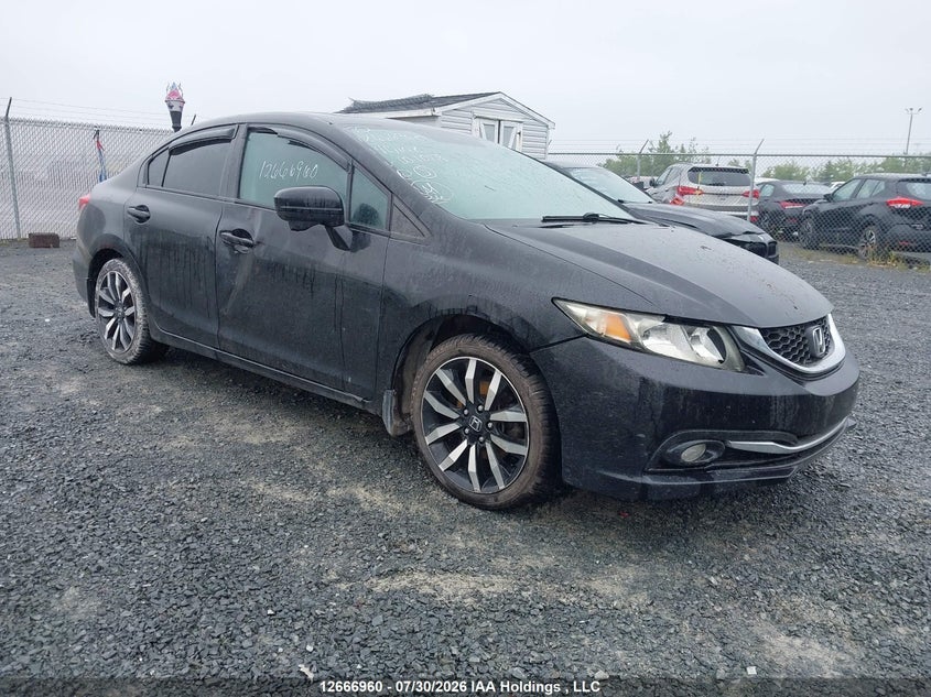 Vin: 2hgfb2f78eh001048, lot: 3069719, honda civic touring 2014 img_1