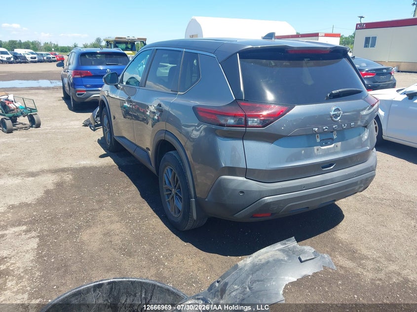 Vin: 5n1at3aa7mc675770, lot: 3069728, nissan rogue s 20213