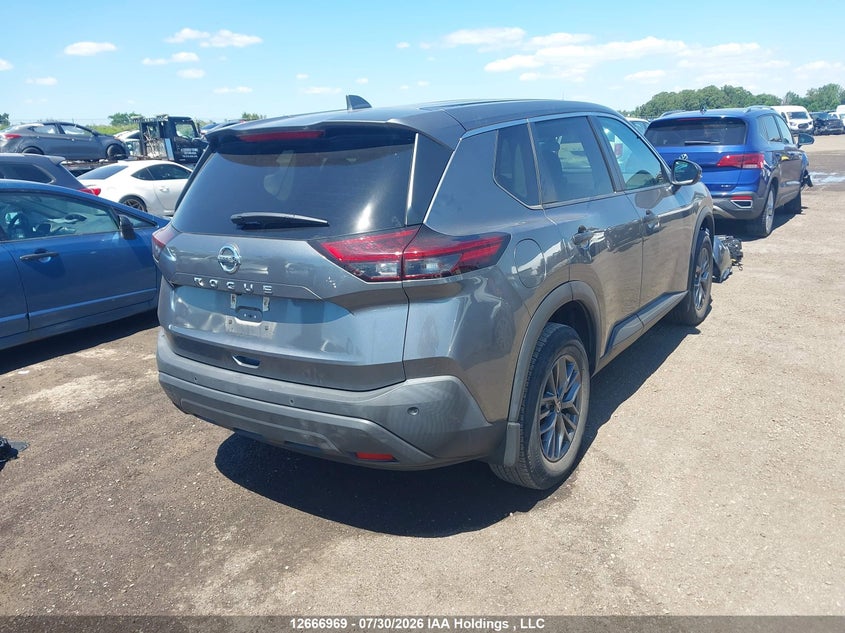 Vin: 5n1at3aa7mc675770, lot: 3069728, nissan rogue s 20214