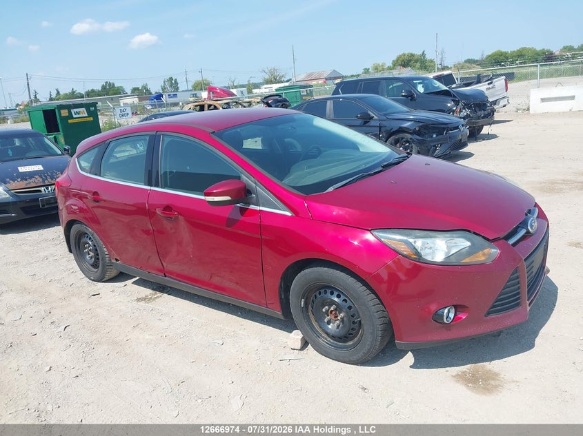 Vin: 1fadp3n21el256491, lot: 3069733, ford focus titanium 2014 img_1