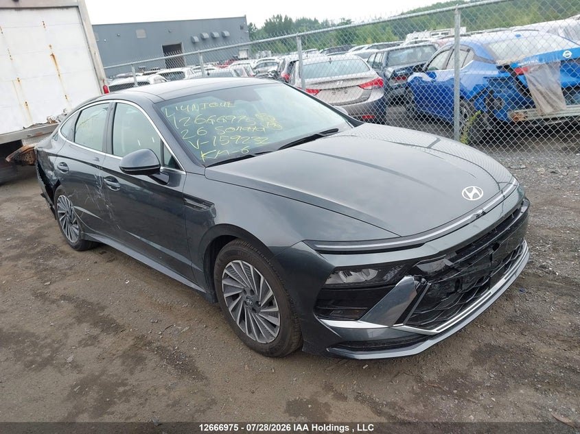 Vin: kmhl34jj6ta159232, lot: 3069734, hyundai sonata hybrid preferred-trend hybrid 2026 img_1