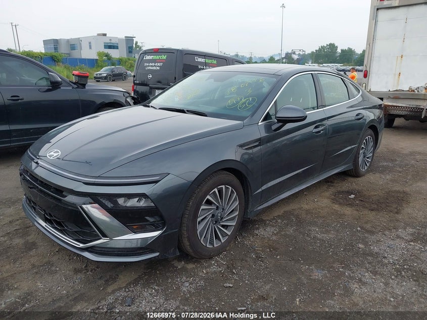 Vin: kmhl34jj6ta159232, lot: 3069734, hyundai sonata hybrid preferred-trend hybrid 20262